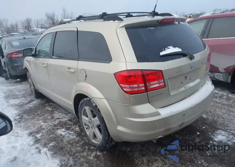 2010 Dodge Journey Sxt z USA, uszkodzony, nr VIN 3D4PG5FV5AT108471